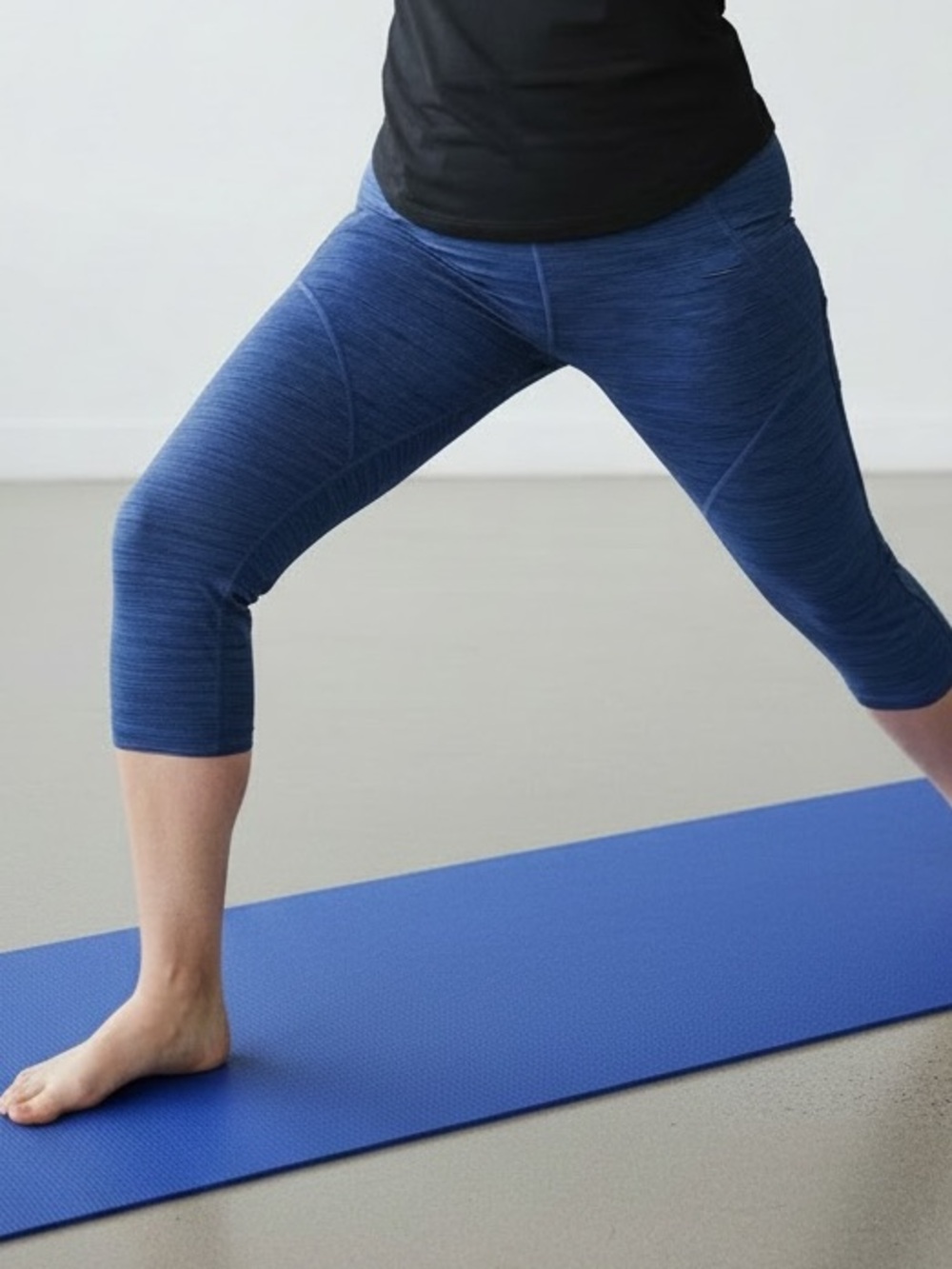 Patagonia Navy Blue Heather Performance Leggings